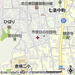 京都府舞鶴市森1098-1周辺の地図