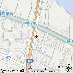 島根県松江市東津田町707周辺の地図