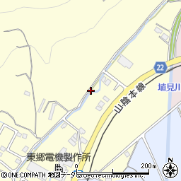 鳥取県東伯郡湯梨浜町門田848周辺の地図