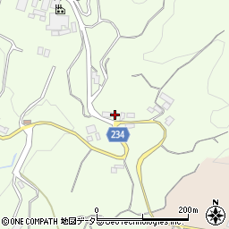 長野県飯田市箱川278周辺の地図