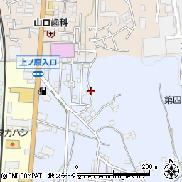小川正パーキング周辺の地図