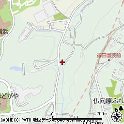神奈川県横浜市保土ケ谷区仏向町1639-1周辺の地図