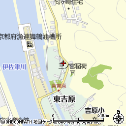 京都府舞鶴市東吉原678-1周辺の地図