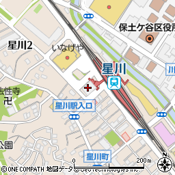 株式会社一品香　星川店周辺の地図