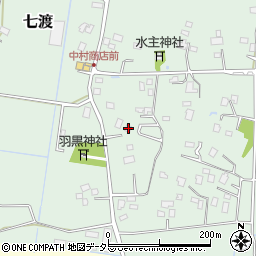 千葉県茂原市七渡964周辺の地図