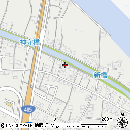 島根県松江市東津田町714周辺の地図