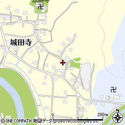 岐阜県岐阜市城田寺2861周辺の地図