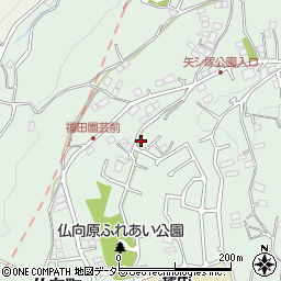 神奈川県横浜市保土ケ谷区仏向町1224周辺の地図
