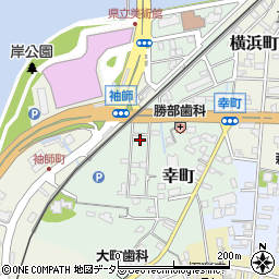 島根県松江市幸町789周辺の地図