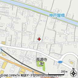 島根県松江市東津田町635周辺の地図