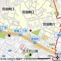 神奈川県横浜市保土ケ谷区宮田町2丁目158周辺の地図