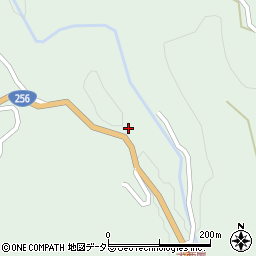 長野県飯田市上久堅越久保3421周辺の地図