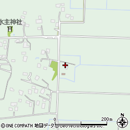 千葉県茂原市七渡1111-1周辺の地図