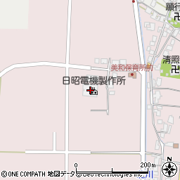 日昭電機製作所周辺の地図