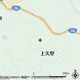 長野県飯田市上久堅3670周辺の地図
