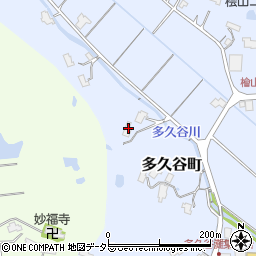 島根県出雲市多久谷町263周辺の地図