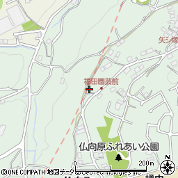神奈川県横浜市保土ケ谷区仏向町1446周辺の地図
