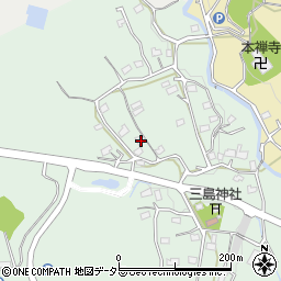 神奈川県厚木市下古沢767周辺の地図
