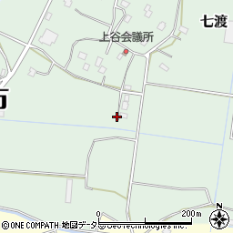 千葉県茂原市七渡3802周辺の地図