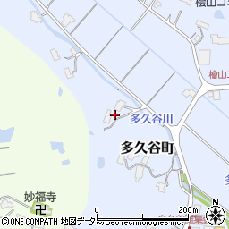 島根県出雲市多久谷町264周辺の地図