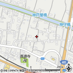 島根県松江市東津田町656周辺の地図