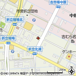 ガスト岐阜大学前店周辺の地図