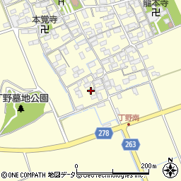 滋賀県長浜市小谷丁野町921周辺の地図
