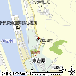 京都府舞鶴市東吉原679周辺の地図