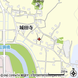 岐阜県岐阜市城田寺2843周辺の地図