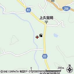 長野県飯田市上久堅7555周辺の地図