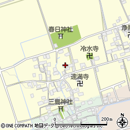 滋賀県長浜市高月町宇根336周辺の地図