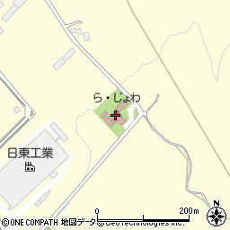 高齢者福祉施設ら・じょわ中津川周辺の地図