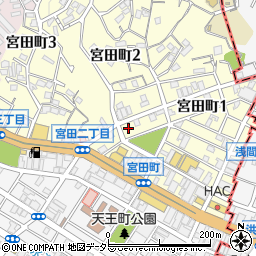 神奈川県横浜市保土ケ谷区宮田町2丁目159周辺の地図