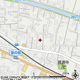 島根県松江市東津田町610周辺の地図