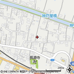 島根県松江市東津田町659周辺の地図