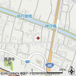 島根県松江市東津田町695周辺の地図