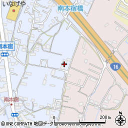 神奈川県横浜市旭区南本宿町12周辺の地図