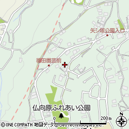 神奈川県横浜市保土ケ谷区仏向町1221周辺の地図