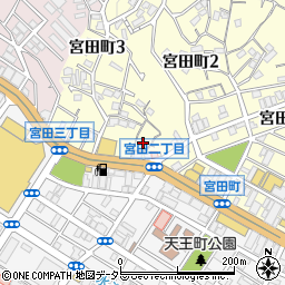 神奈川県横浜市保土ケ谷区宮田町2丁目180周辺の地図