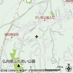 神奈川県横浜市保土ケ谷区仏向町1210周辺の地図