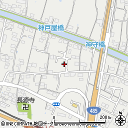 島根県松江市東津田町681周辺の地図