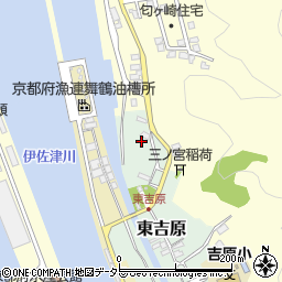 京都府舞鶴市東吉原369周辺の地図