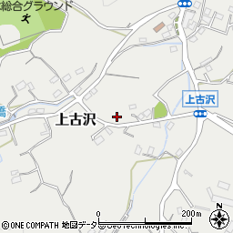 神奈川県厚木市上古沢759-1周辺の地図