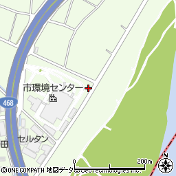 神奈川県厚木市金田1629周辺の地図