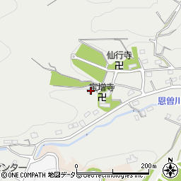 神奈川県厚木市上古沢1190周辺の地図