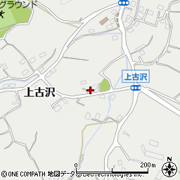神奈川県厚木市上古沢731-1周辺の地図