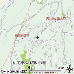 神奈川県横浜市保土ケ谷区仏向町1213周辺の地図