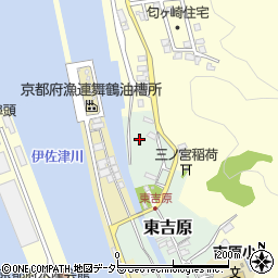 京都府舞鶴市東吉原368周辺の地図
