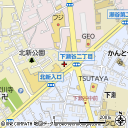 セブンイレブン横浜瀬谷北新店周辺の地図