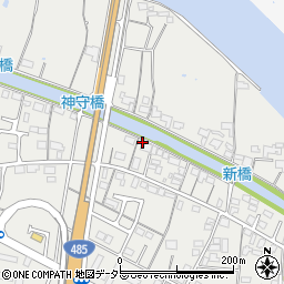 島根県松江市東津田町713周辺の地図